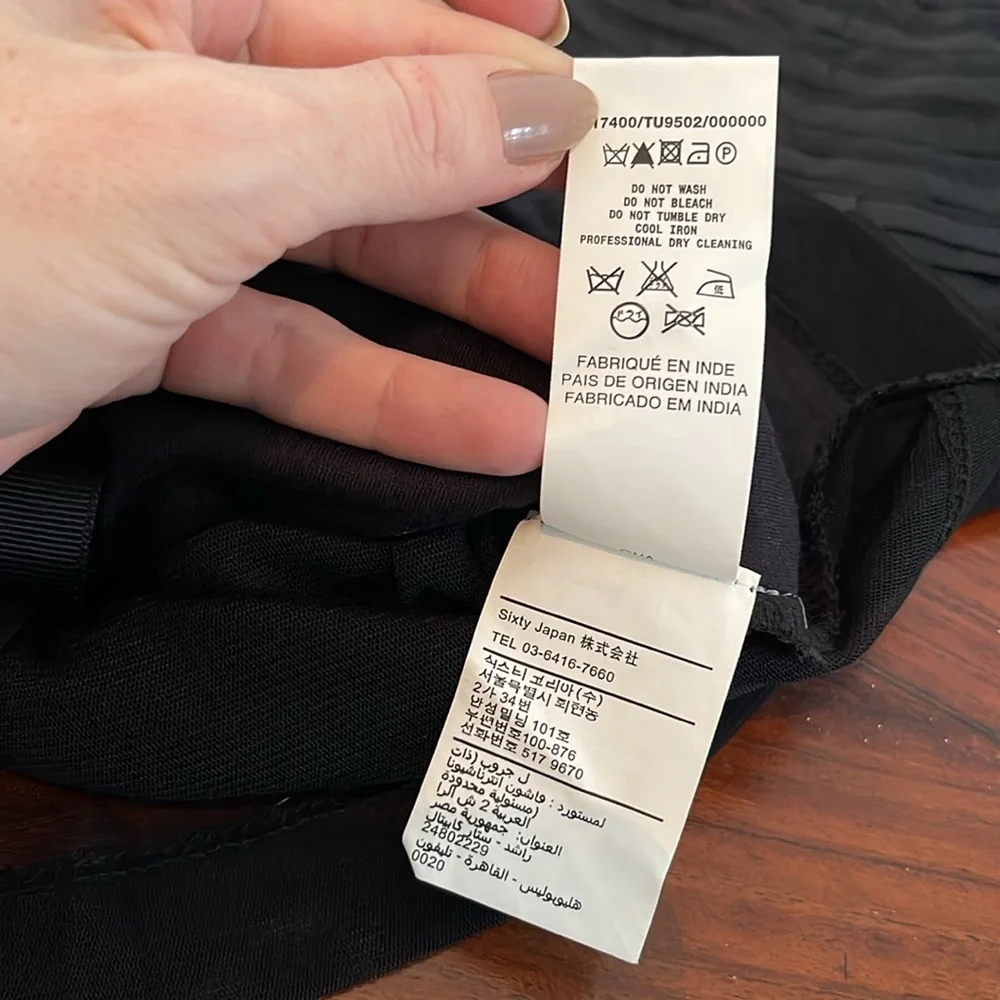 Miss Sixty Ruffle top - Picture 9 of 9